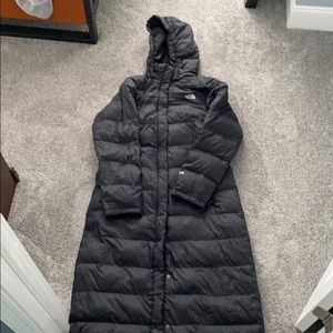 Northface 550 ankle length parka